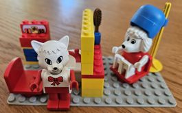 Lego Fabuland 3623 - Friseur (1988)