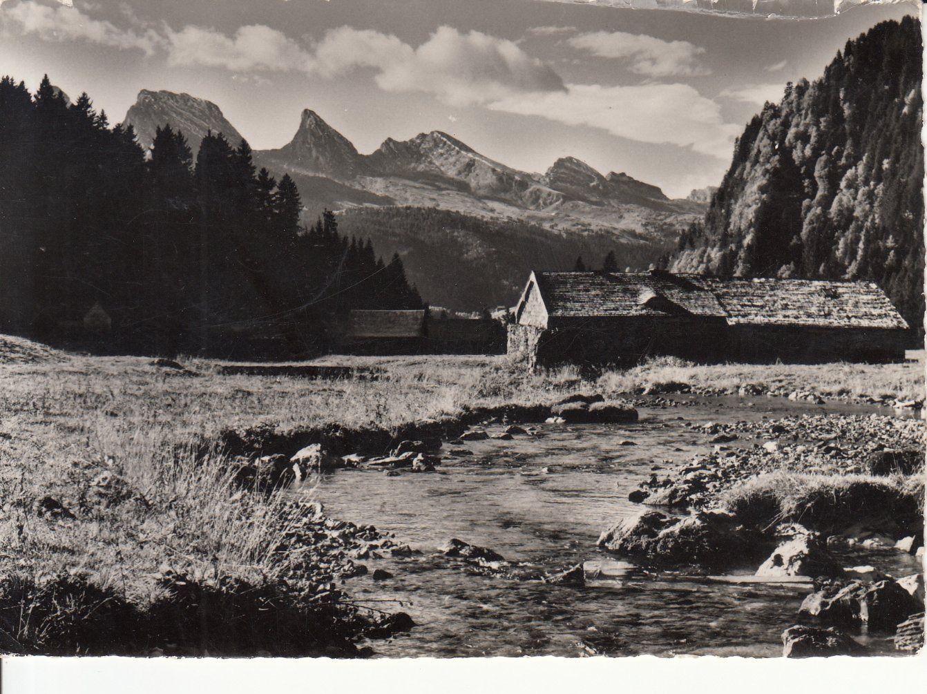 Cartoline postali: Obertoggenburg 1968 – Usato da Bürglen TG venduto da StampGraf