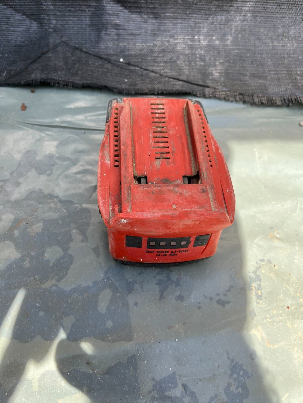 Hilti Batterie: HILTI Batterie 22 Volt – Usato da Rorschach venduto da St.Galler01