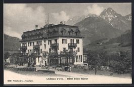 Chateau d'Oex, Hotel Beau Séjour vor Al