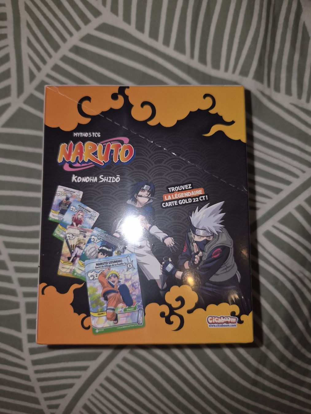 Carte collezionabili: Naruto Konoha Shido Cartes – Nuovo e nell'imballaggio originale da Les Acacias venduto da S.Vieira 1