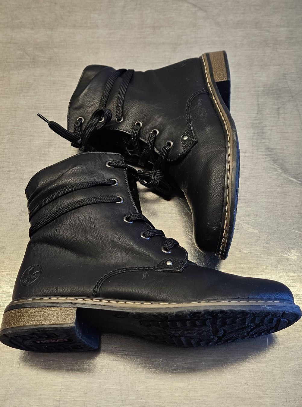 Rieker Scarpe da donna: Rieker Gr. 37 – Nuovo (secondo la descrizione) da St. Gallenkappel venduto da masterglaus01 1
