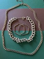 Schmuck-Set goldig