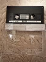 Fuji FR-II 90 Audio Kassette, unbespielt, neuwertig!