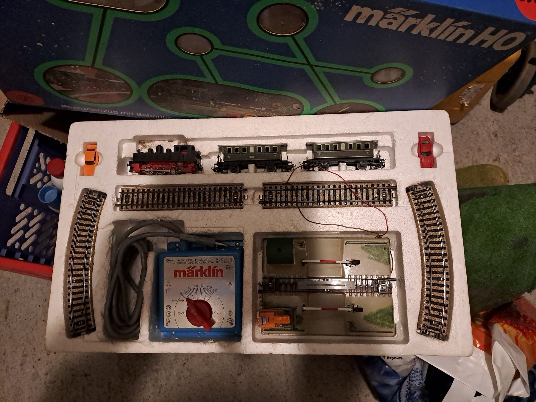 Märklin Modellini di ferrovie: Märklin Anfangsset 2940 - – Usato da Schüpfen venduto da Renato610