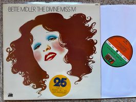 Bette Midler – The Divine Miss M - Doo Wop LP GEWASCHEN TOP