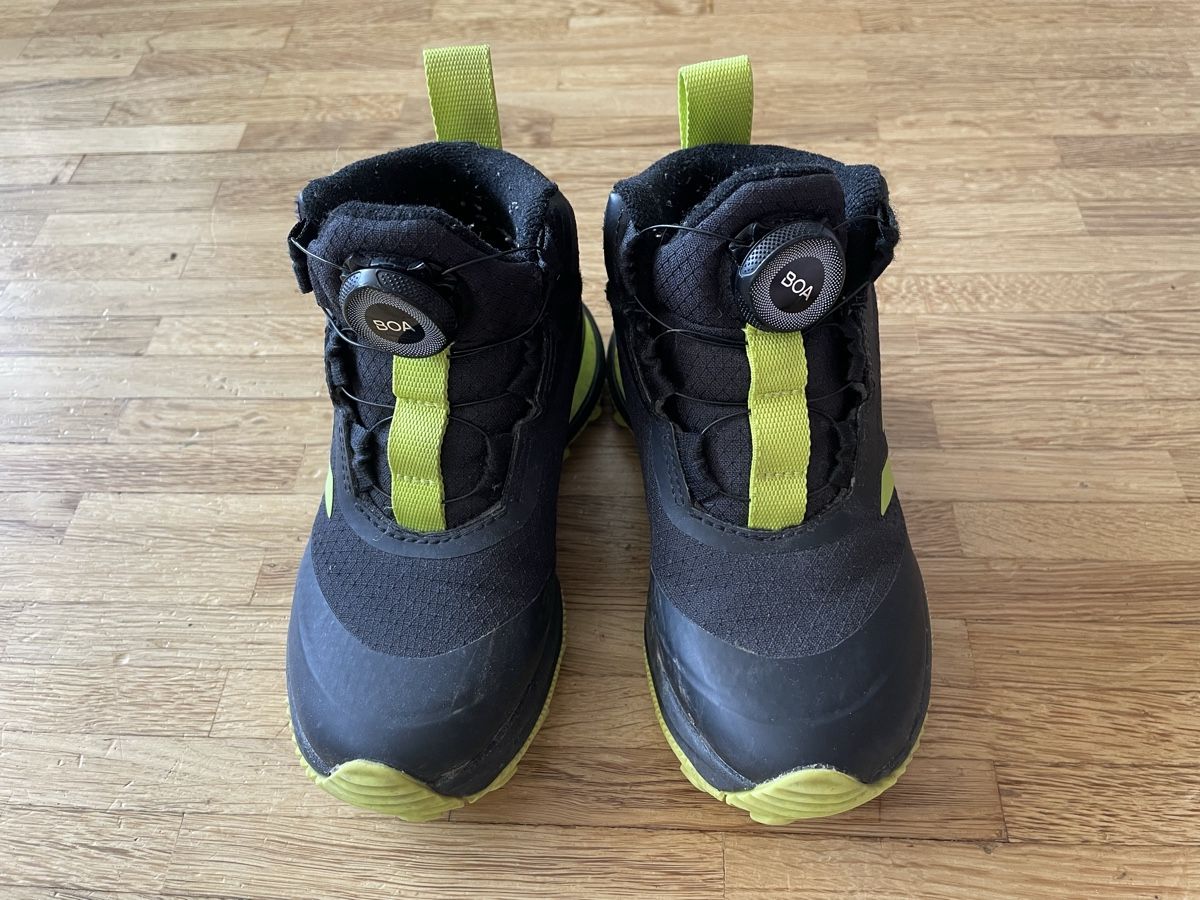 Adidas Schuhe für Jungen: Kinder Wanderschuhe Adidas Gr.28.5 Boa-Verschluss – Gebraucht aus luzern von plueschmors. 1