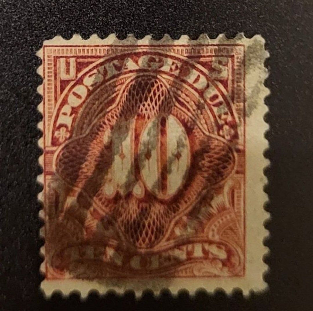 Tutti i francobolli: USA postage due briefmarke – Usato da St Gallen venduto da Stampsalshobby
