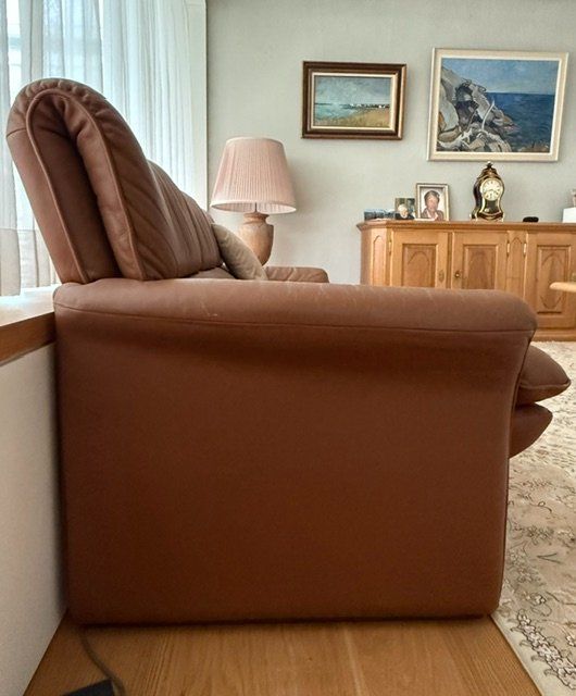 Divani: Ledersofa – Usato da Brütten venduto da Brummer 3