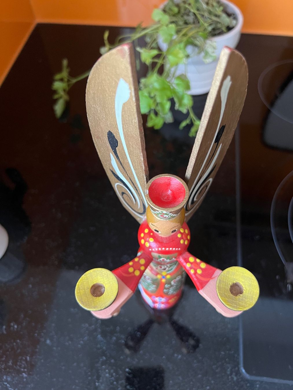 Figuren: Alter Lichterengel – Gebraucht aus Jona von Sariksa 6