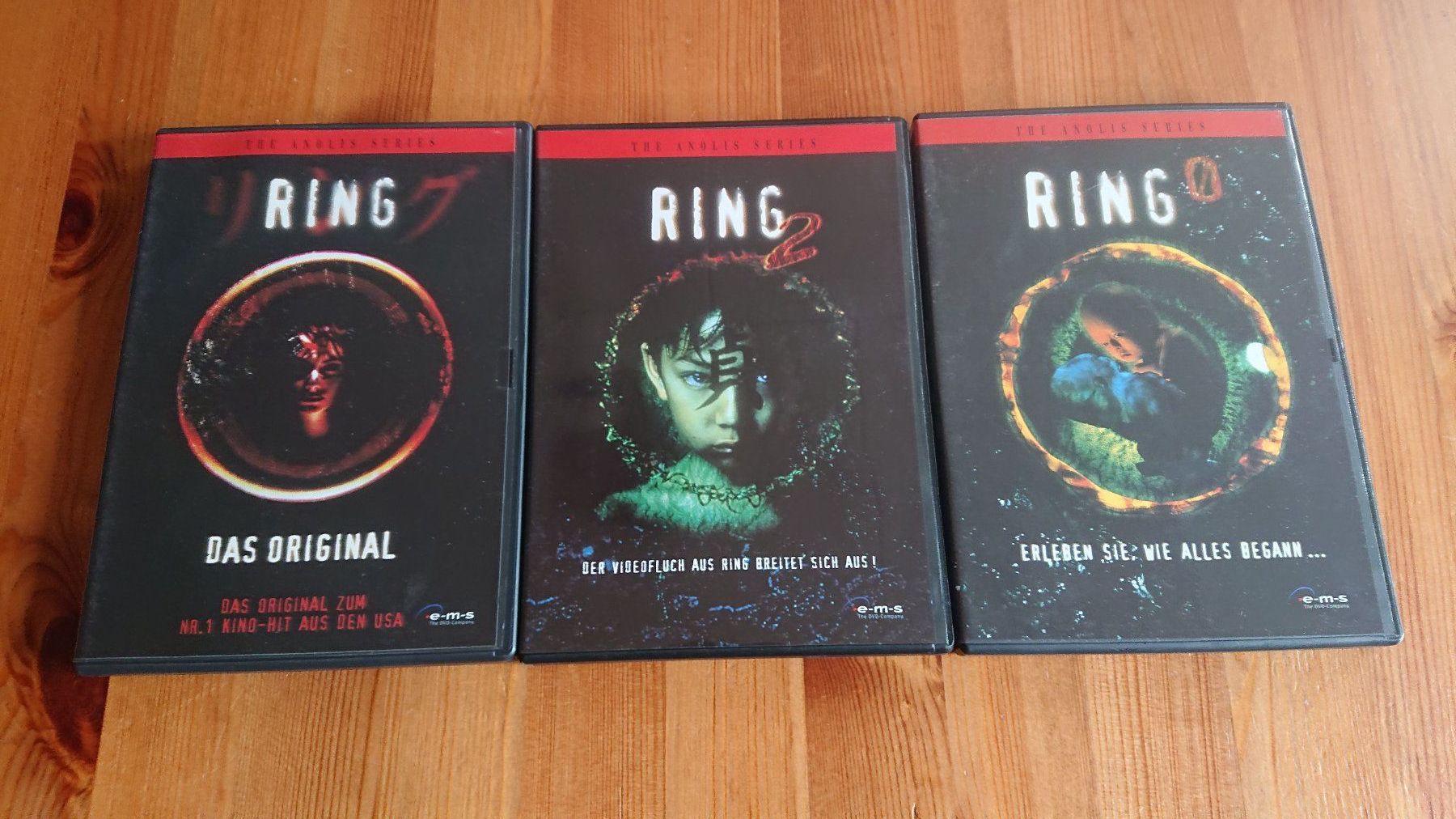 Tous les DVDs: RING Die Trilogie – D'occasion à Wilderswil par Exebub 5