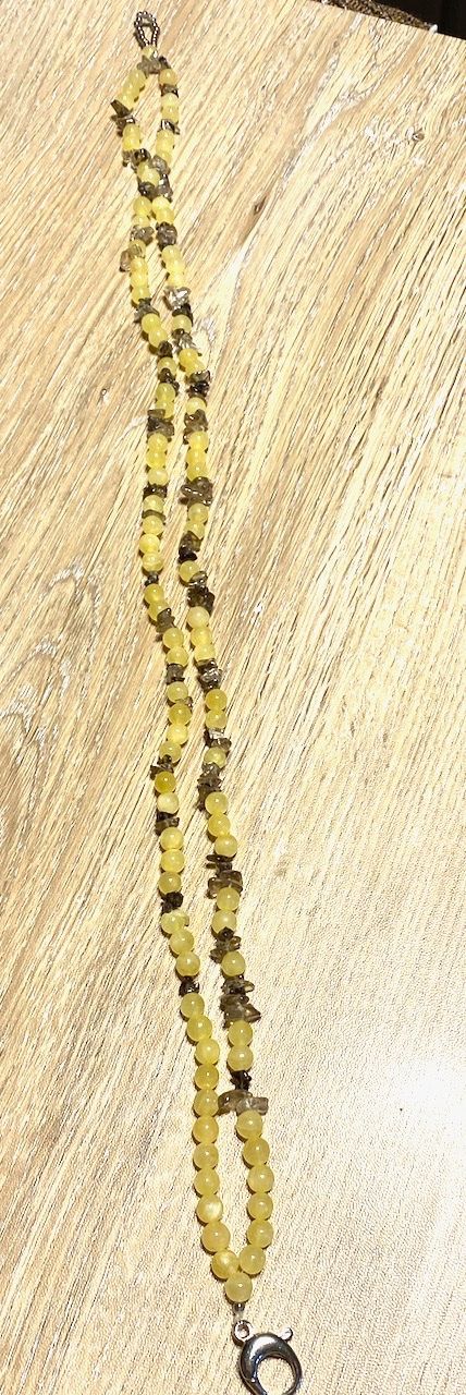 Catenine: Halskette, Doppelstrang, neu – Nuovo (secondo la descrizione) da Uster venduto da ros_pym8 4