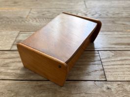 Spezielle kleine Holzschachtel, Handarbeit