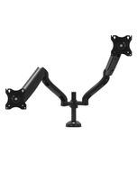 Gasgefederter Dual Monitorarm