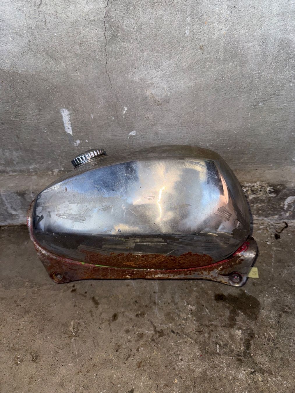 Sachs Mofa-Ersatzteile: Sachs 503 Mofa Tank – Gebraucht aus Fahrni b. Thun von berger_tuning34 4