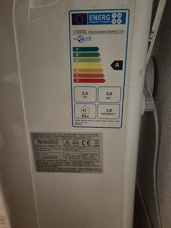 Klimageräte: Mobile Klimaanlage / Air Conditioner – Gebraucht aus Brugg AG von masola 1