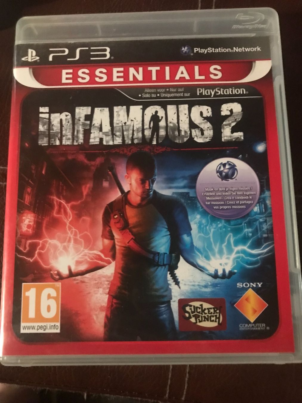 Giochi: PS3 Game inFamous 2 – Usato da Opfikon venduto da Sonnenuntergang12
