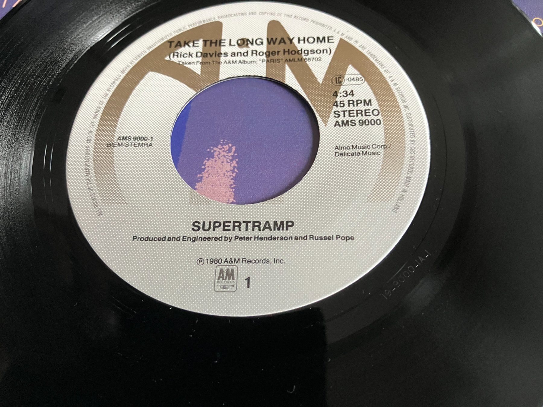 Dischi in vinile: Supertramp – Usato da Aarwangen venduto da Jukebox3 3