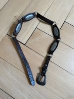 TOPSHOP - Gürtel braun-silber XS/S