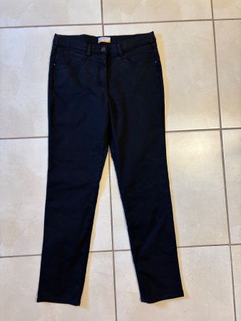 Damen-Jeans BRAX, schwarz, Grösse 40 - NEU
