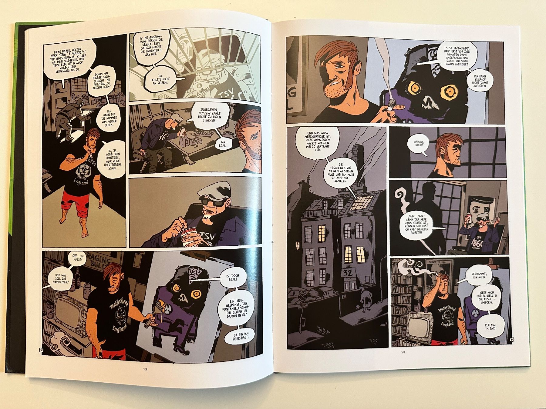BD: HECTOR UMBRA BAND 1 - HARDCOVER – D'occasion à Münsingen par Ganjam 5