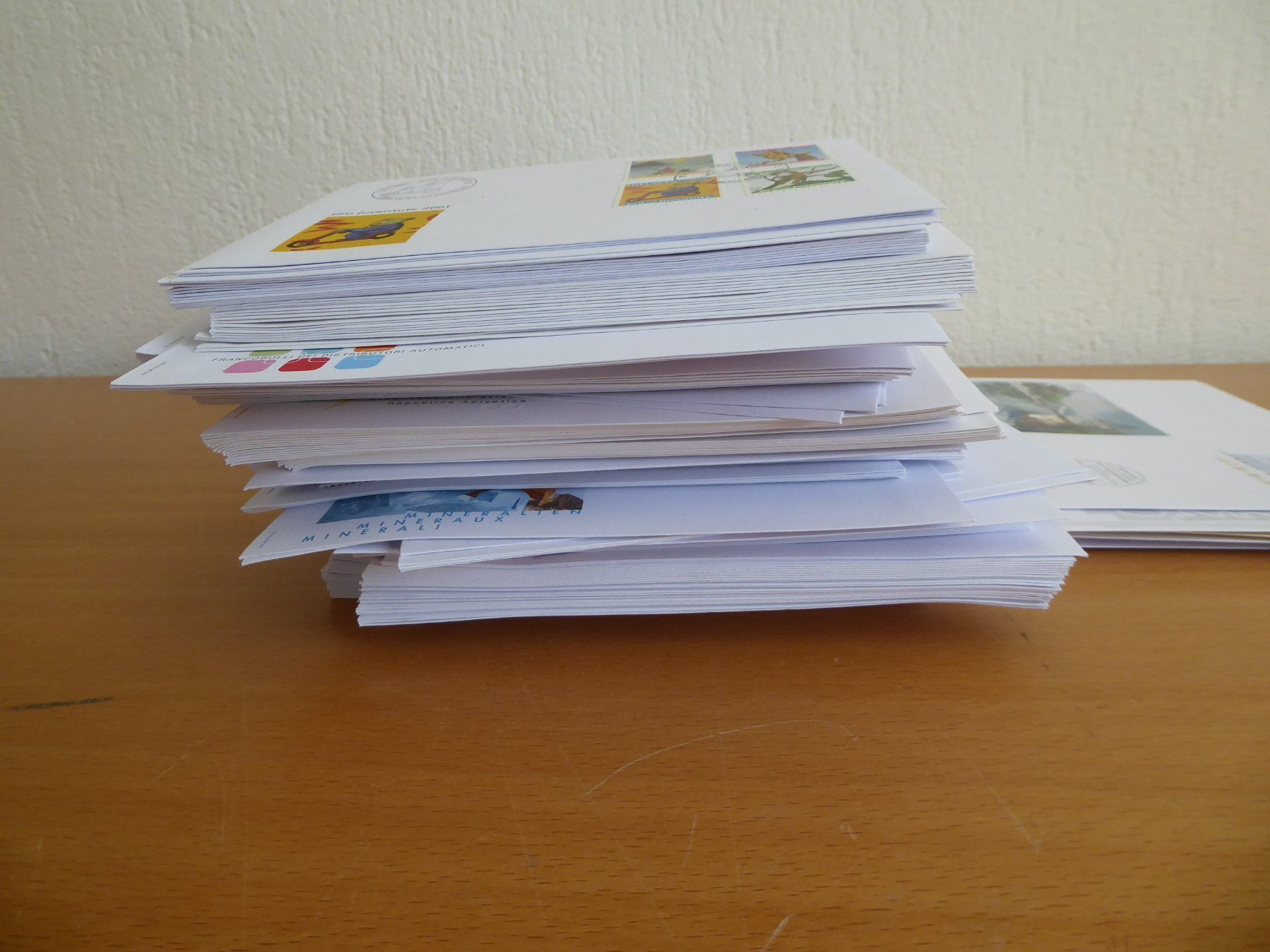 Tutti i francobolli: Belege Posten Schweiz – Usato da Rothrist venduto da swisstools 1