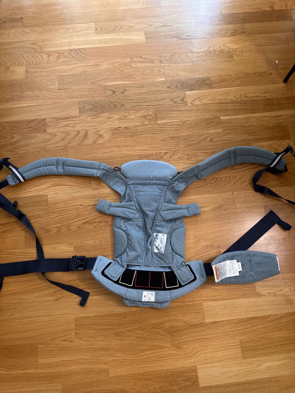 Ergo Baby Marsupi portabebè: Ergobaby Omni Breeze – Usato da Domat/Ems venduto da Nanoobi 2