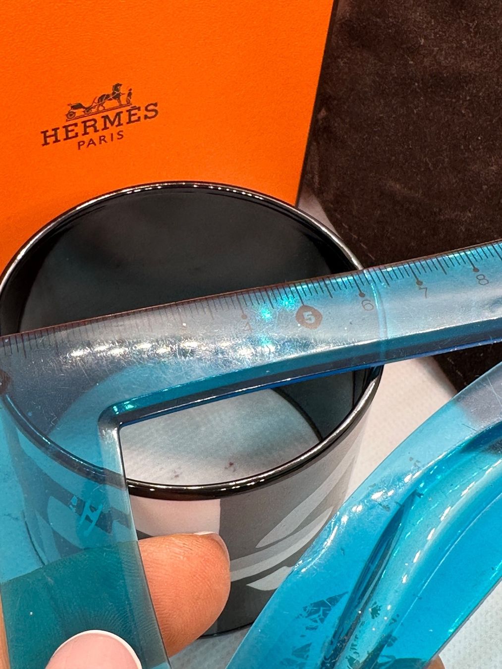 Hermès Bracciali & Braccialetti: Hermes bracelet – Nuovo e nell'imballaggio originale da Pully venduto da Natala 4