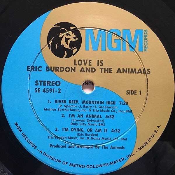 Dischi in vinile: Eric Burdon & The Animals – Nuovo (secondo la descrizione) da Aeschi SO venduto da Stones55 6