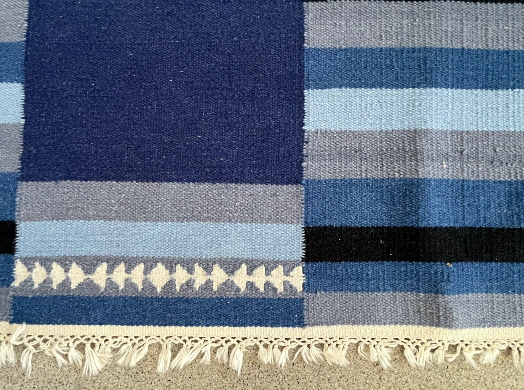 Ikea Tappeti: IKEA TRANGET Teppich, Blau 240x170 cm – Usato da Regensdorf venduto da mo_do_b 1