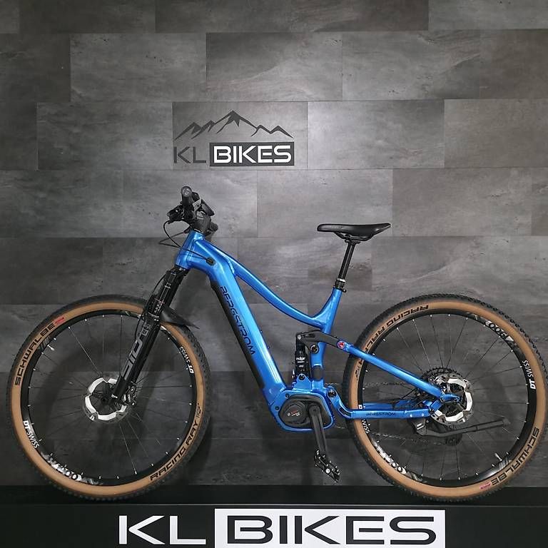 E-BIKE BERGSTROM 25KM/H | 85NM & 625WH BOSCH FULLY (Gebraucht) in ...