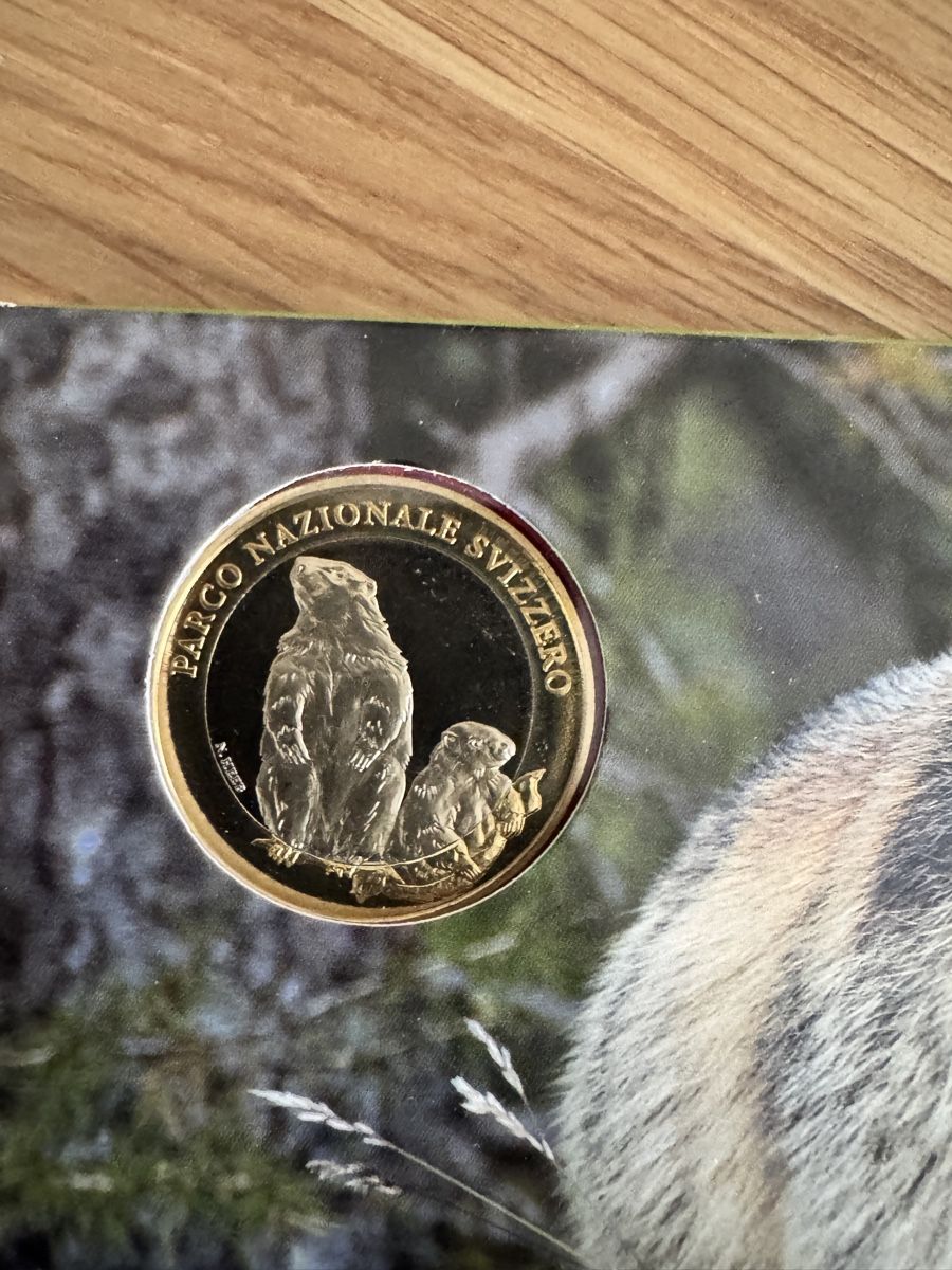 Tutti le monete: Schweizer Münzsatz 2010 Stempelglanz Uncirculated OVP  – Nuovo e nell'imballaggio originale da Basel venduto da triniswiss68 2