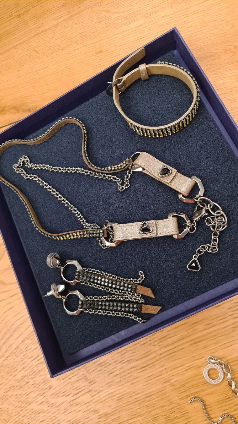 Altri gioielli: Swarovski Set – Usato da Rieden SG venduto da Oksanocka555