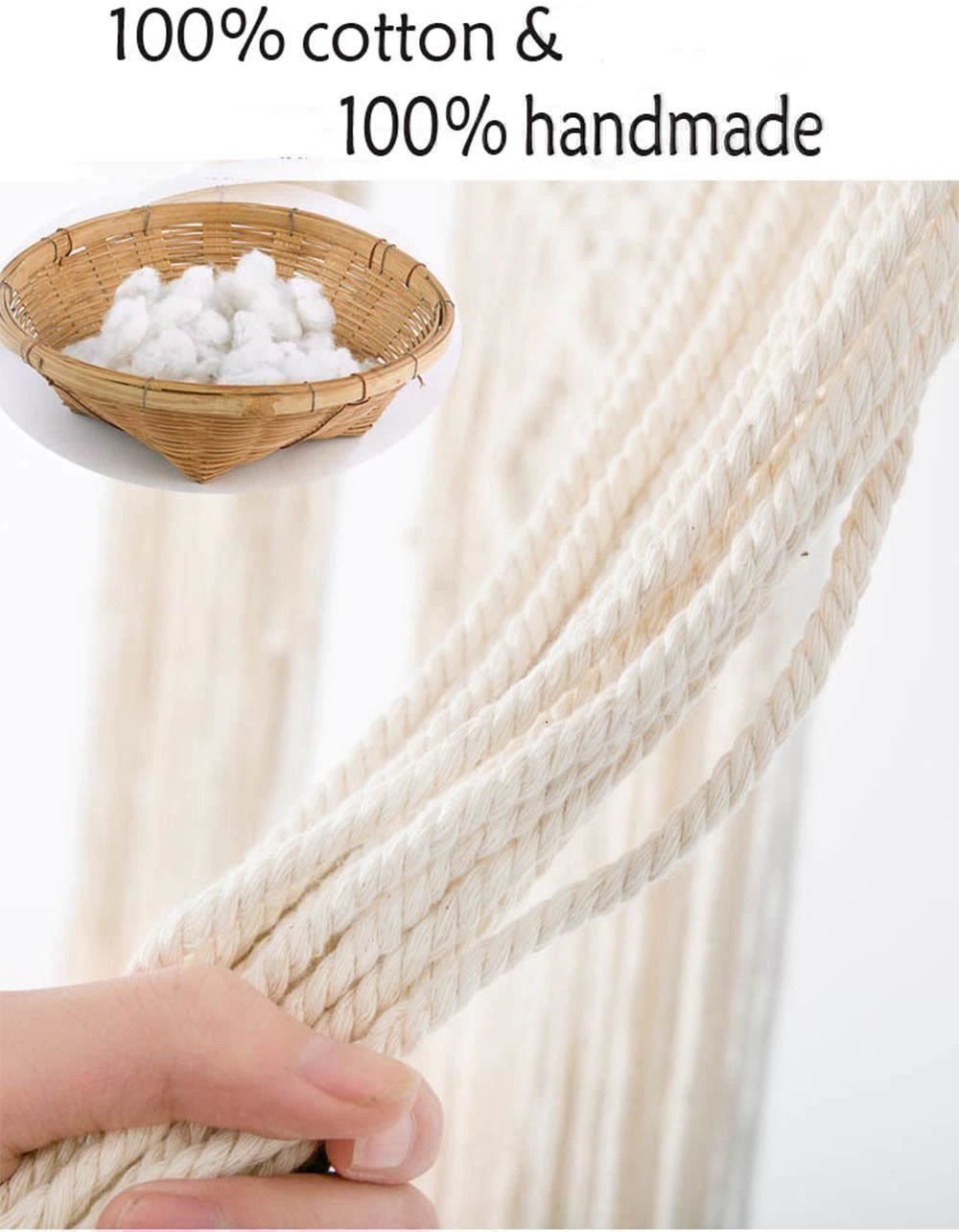 Supporti a parete: Porte-pot en macramé fait à la main – Nuovo e nell'imballaggio originale da Gurmels venduto da shopathome 1