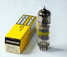 Röhre PCL 82 / 16A8 - Sylvania NOS / NEU