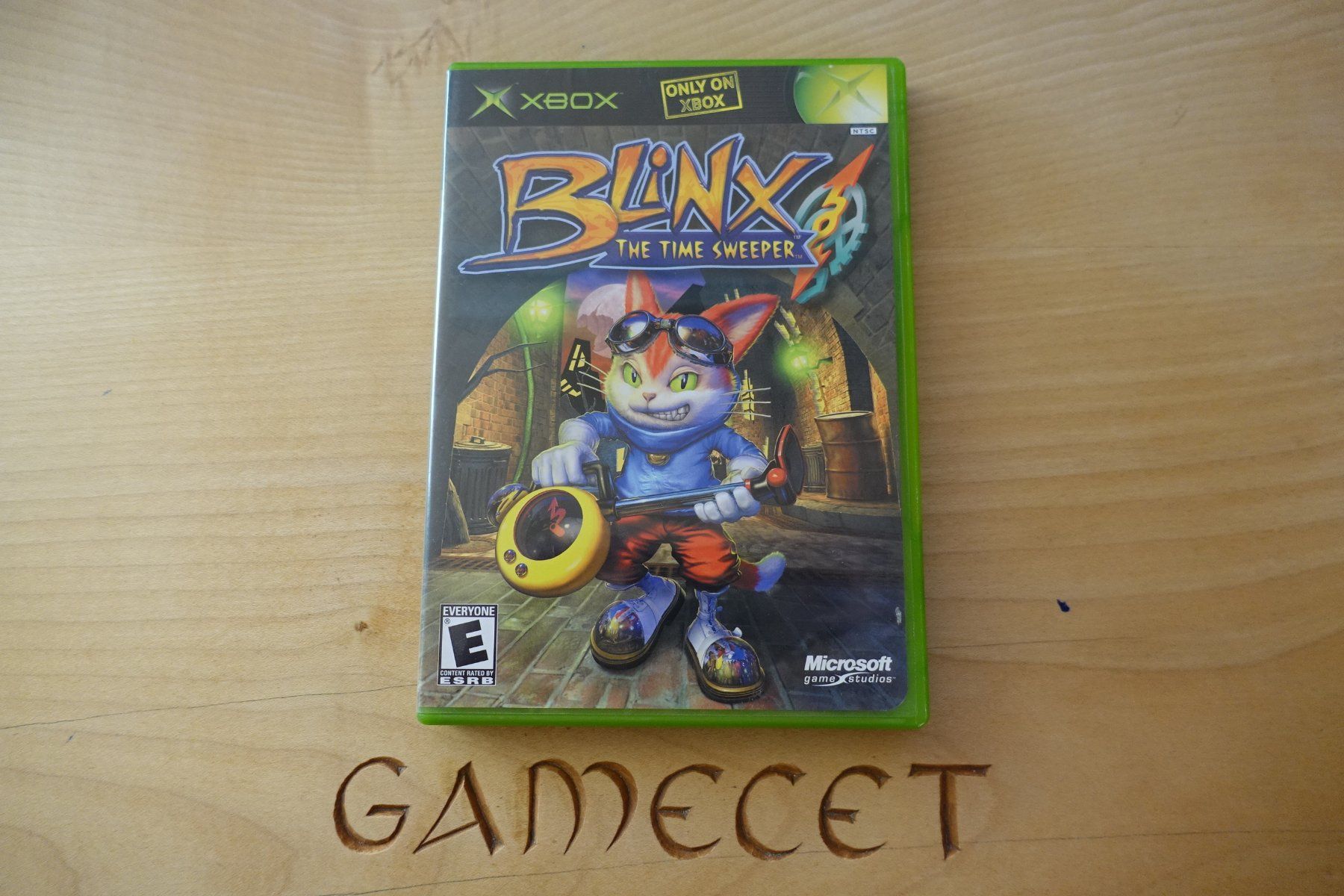 Microsoft Giochi: Blinx: The Time Sweeper - Amerika – Usato da Steinach venduto da Gamecet