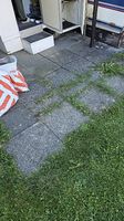 Gartenplatten abzugeben