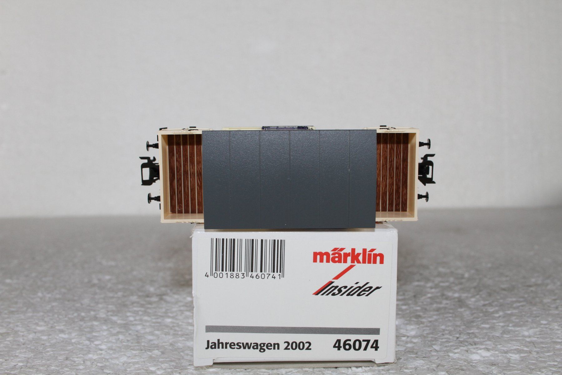 Märklin Modelleisenbahnen: Märklin 46074 Insider 2002 Dallmayr-Kaffee – Neu (gemäss Beschreibung) aus Triesen von cor_62ts 5