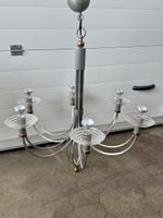 Grosse Lampe / Hängelampe 💡 6-flammig, Metall - Top Zustand