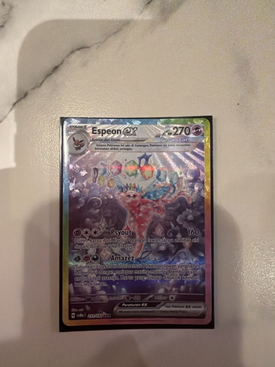 Cartoline: Pokémon espeon ex – Nuovo (secondo la descrizione) da Wangen b. Olten venduto da ale_fvh7