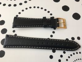 LEATHER BRACELET LEDERARMBAND BRACELET CUIR - 20 MM NEW !!!