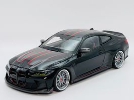 1:18 BMW M4 CSL G82 Minichamps PMA BBS Tuning