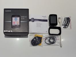 Garmin Edge 820 GPS Fahrradcomputer, OVP & Schutzhülle