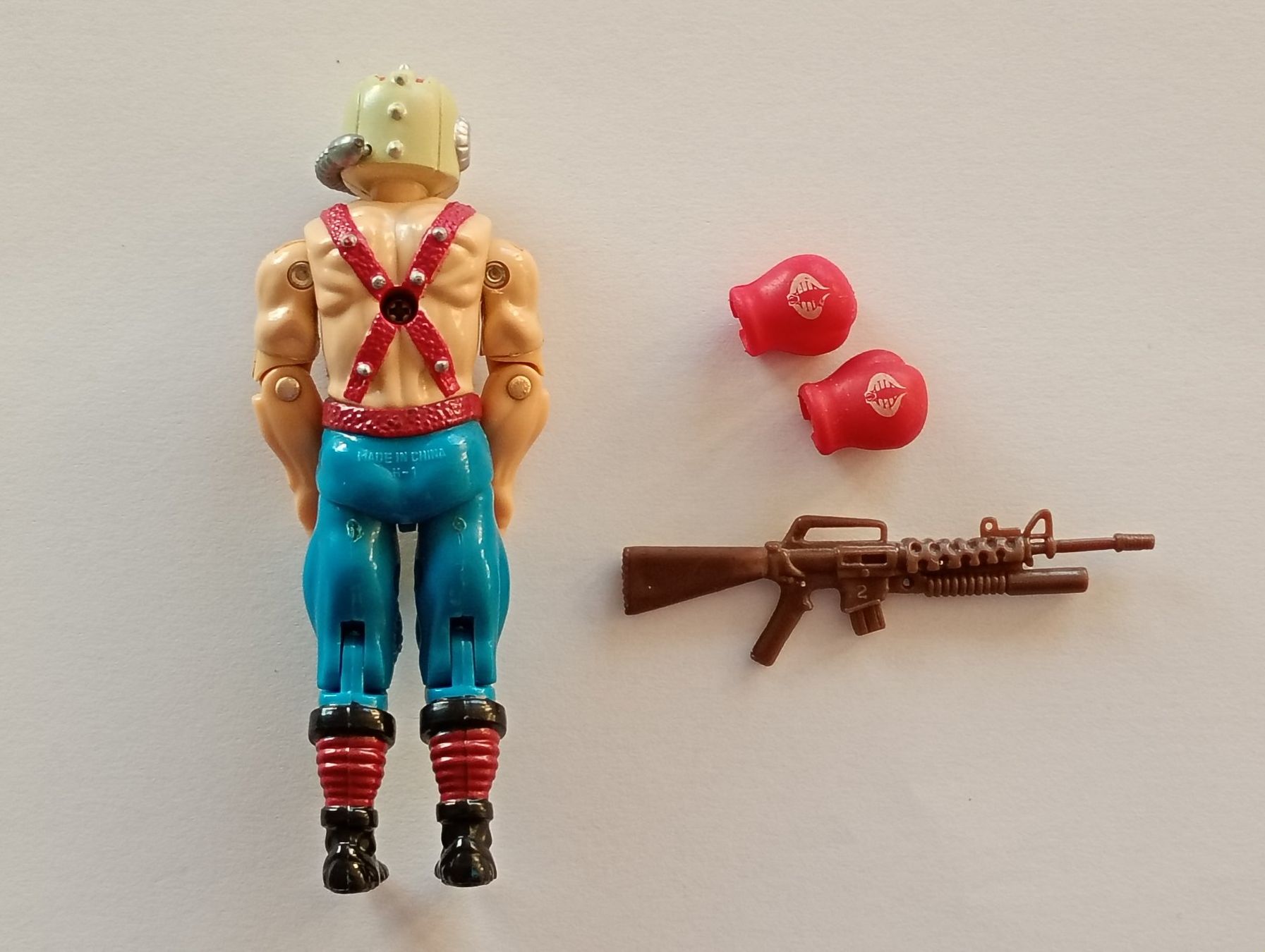 Hasbro Statuette: G.I.  Joe Big Boa 1987 – Usato da Möriken AG venduto da Vellas 1