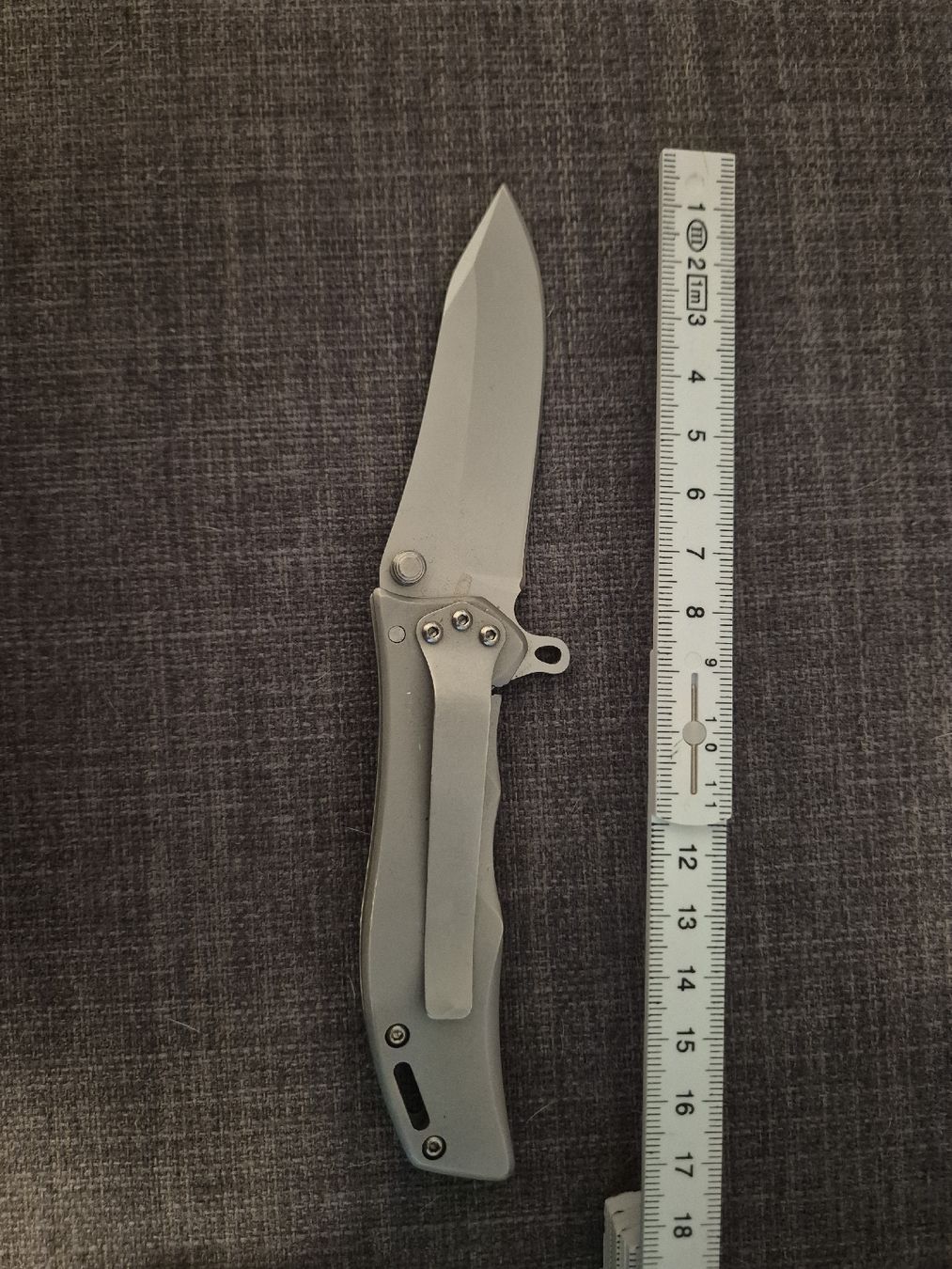 Coltelli tascabile: Haller 420 Stainless Taschenmesser – Usato da Binningen venduto da rom_9ls7 3