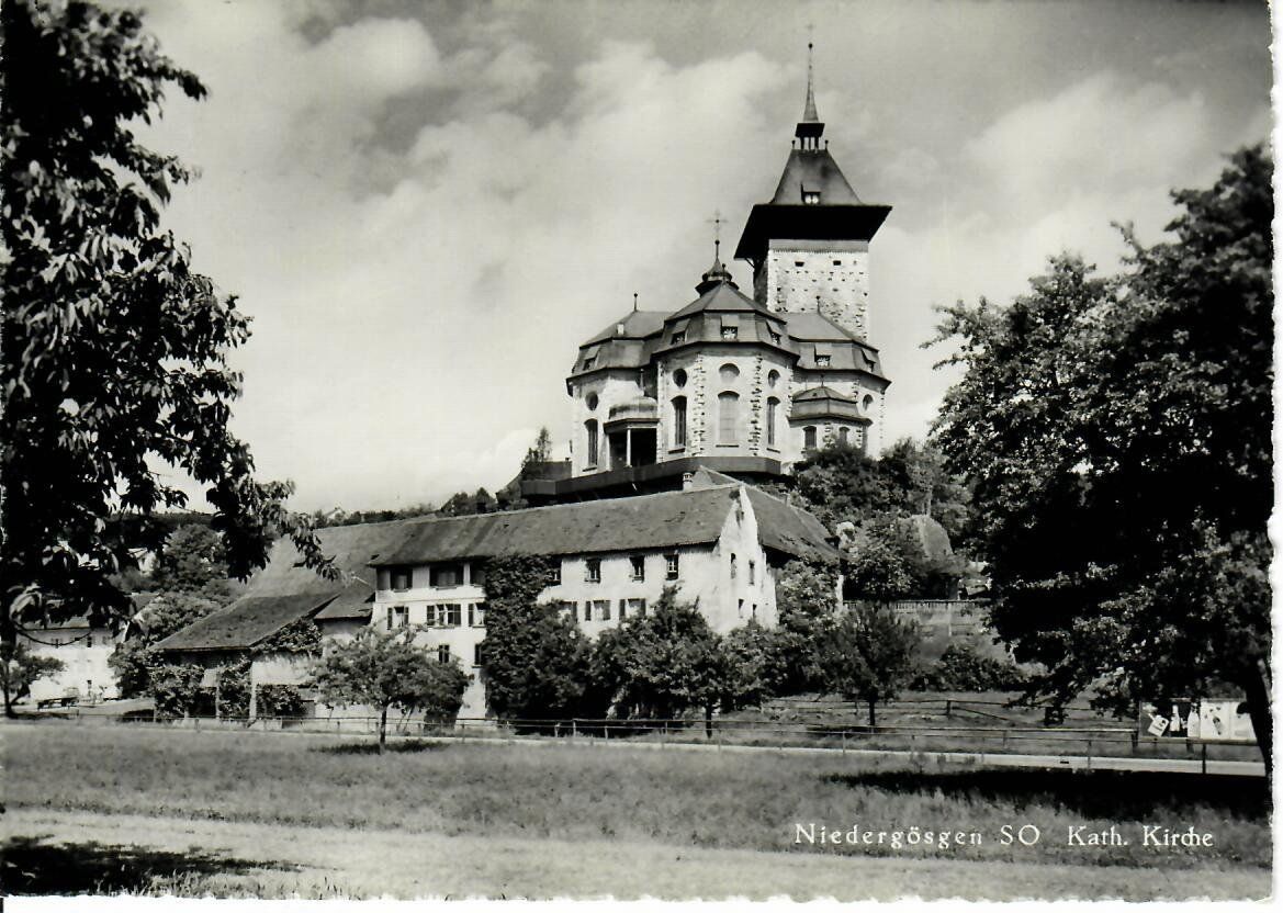 Ansichtskarten: Niedergösgen – Gebraucht aus Hochdorf von Ziegel-16