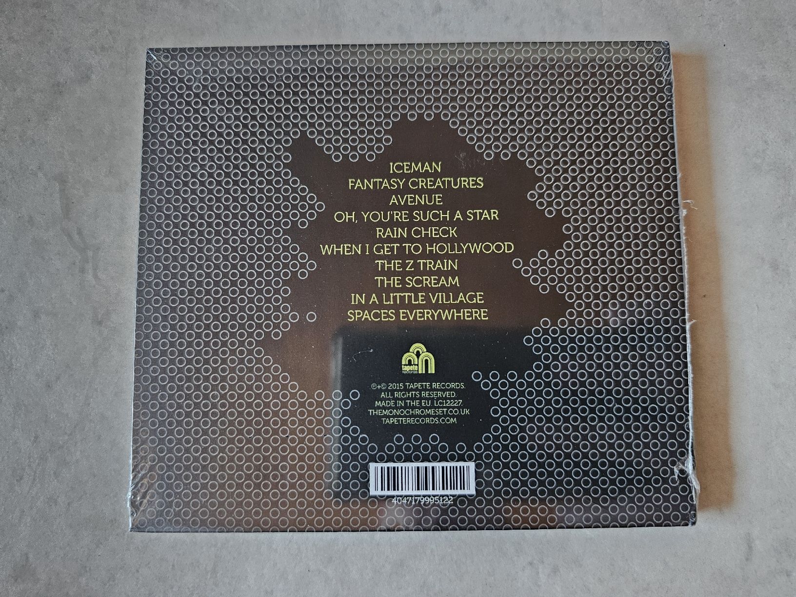CD: The Monochrome Set - Spaces Everywhere / Fabrikneu – Nuovo e nell'imballaggio originale da Schneisingen venduto da backstore24 1
