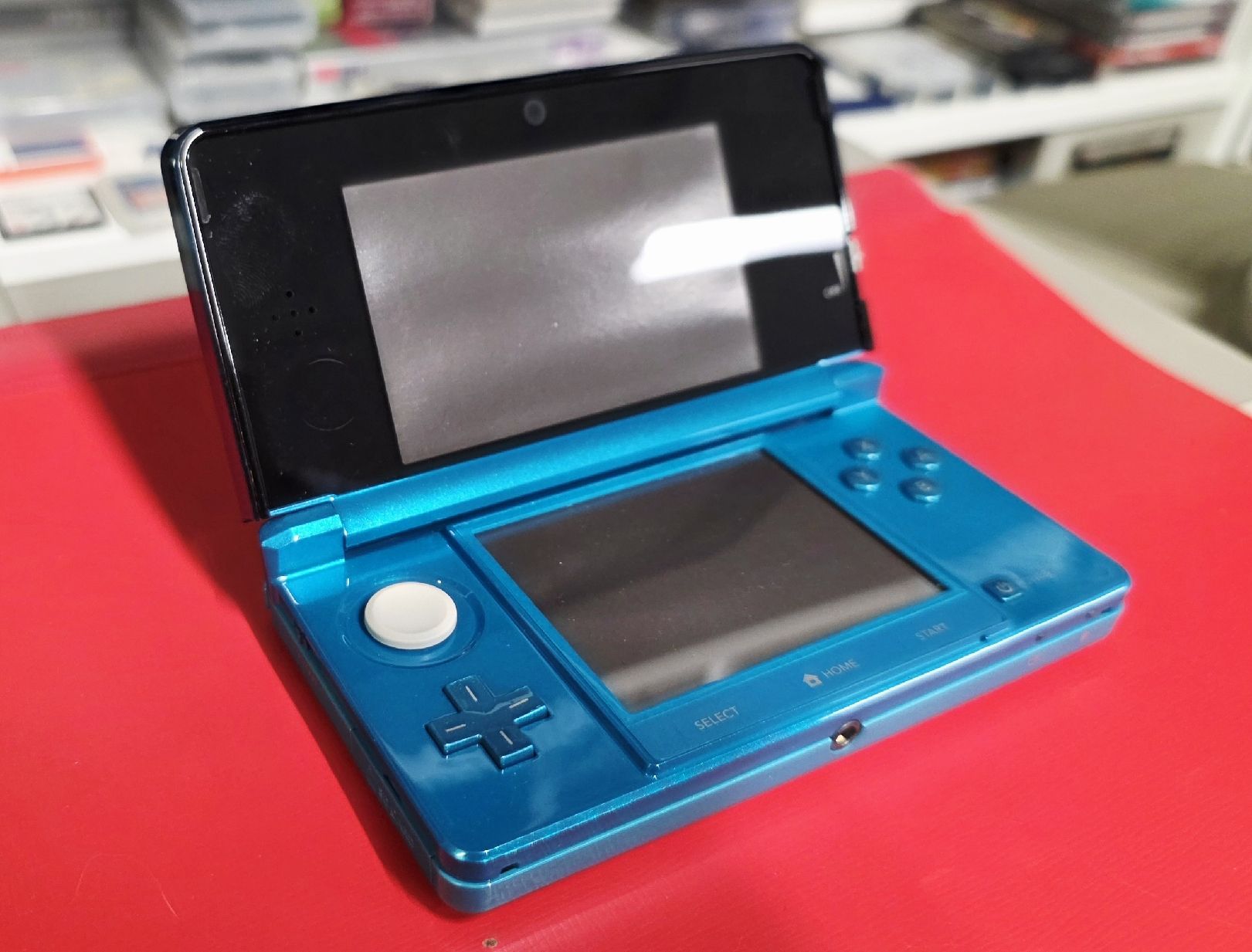 Nintendo Konsolen: Nintendo 3DS Dummy Non Working Unit - Blue – Gebraucht aus Reinach BL von _MasterK_