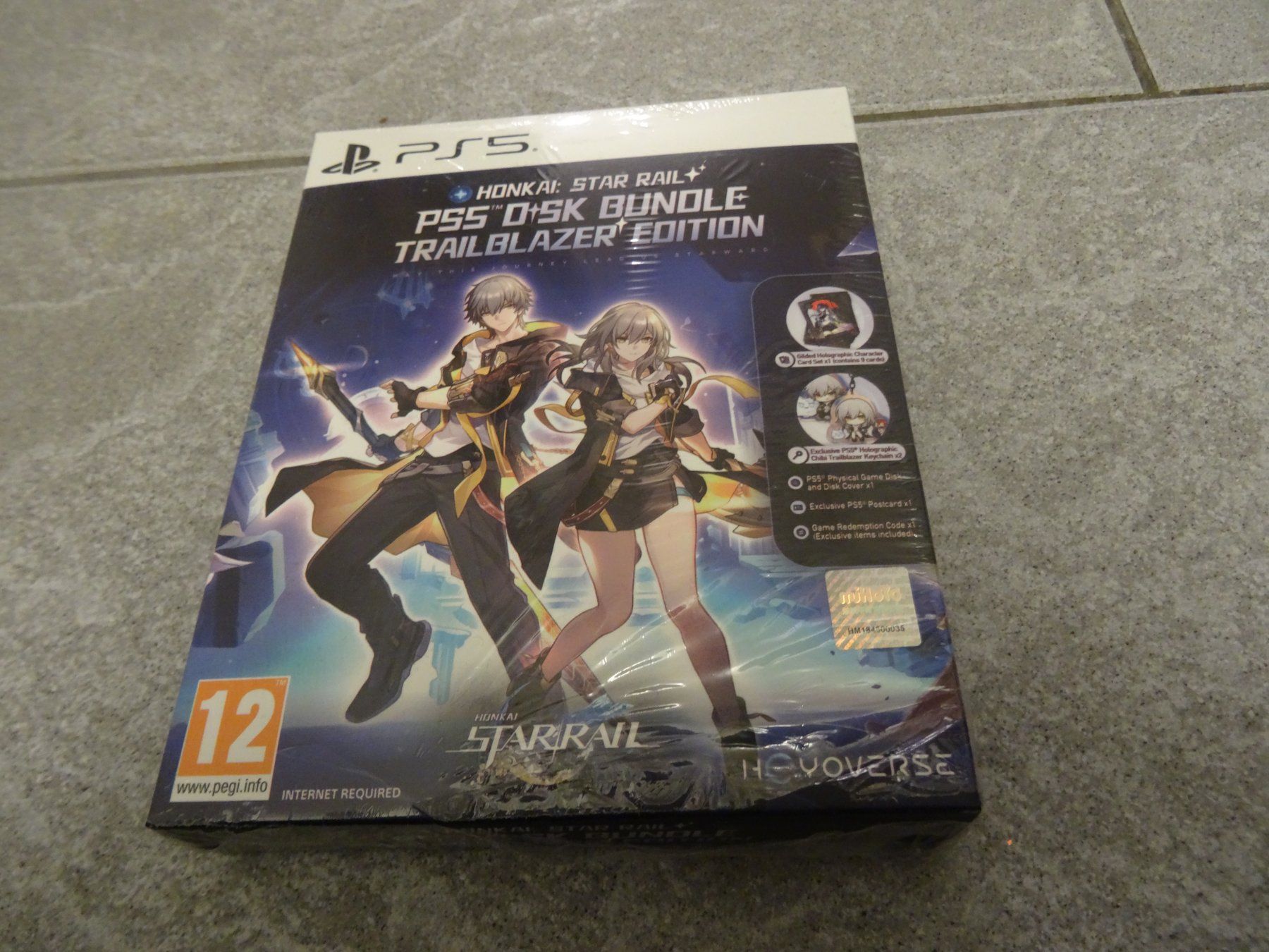 Sony Giochi: Honkai Star Rail Trailblazer Edition PS5 NEUWARE – Nuovo e nell'imballaggio originale da Olten venduto da Disc-Ausverkauf