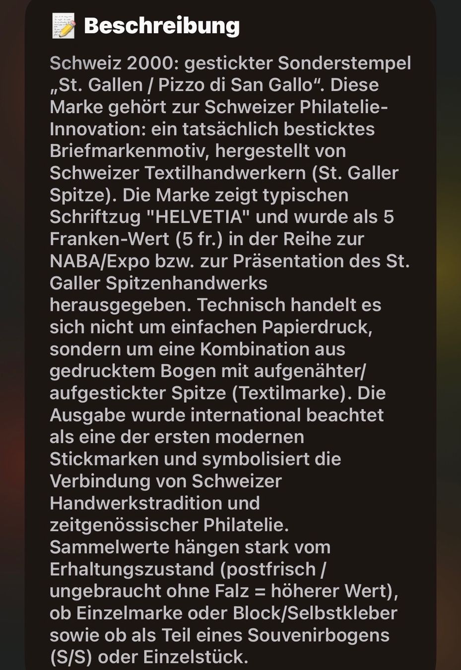 Tutti i francobolli: Frankatur Postfrisch 4er Block – Nuovo (secondo la descrizione) da Glattbrugg venduto da Artos67 3